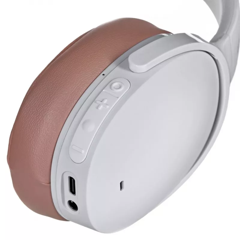 Skullcandy Hesh ANC Kopfhörer Kabelgebunden & Kabellos Kopfbügel Anrufe/Musik USB Typ-C Bluetooth Weiß
