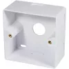 Unterputzdose LogiLink NP0039 Weiß