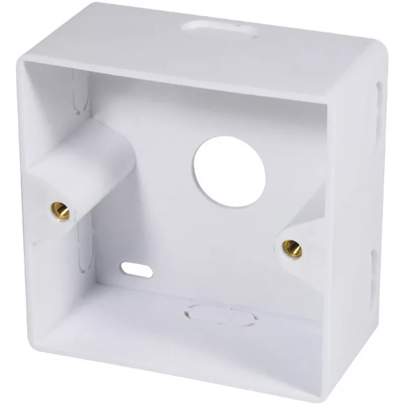 Unterputzdose LogiLink NP0039 Weiß