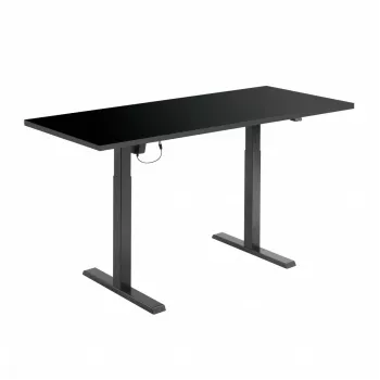 Gaming-Schreibtisch White Shark Dark Force — ergonomisches Design, höhenverstellbar