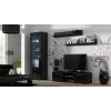 Cama TV-Ständer SOHO 140 schwarz/schwarz glänzend