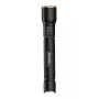 Taschenlampe Duracell DF6000R Geschenkbox — handgehaltene wiederaufladbare Taschenlampe, schwarz