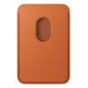 Kartenhalter Apple iPhone FineWoven Wallet mit MagSafe Fox Orange