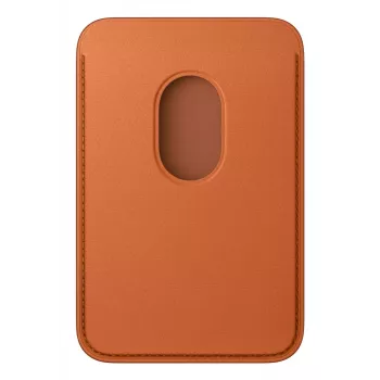 Kartenhalter Apple iPhone FineWoven Wallet mit MagSafe Fox Orange
