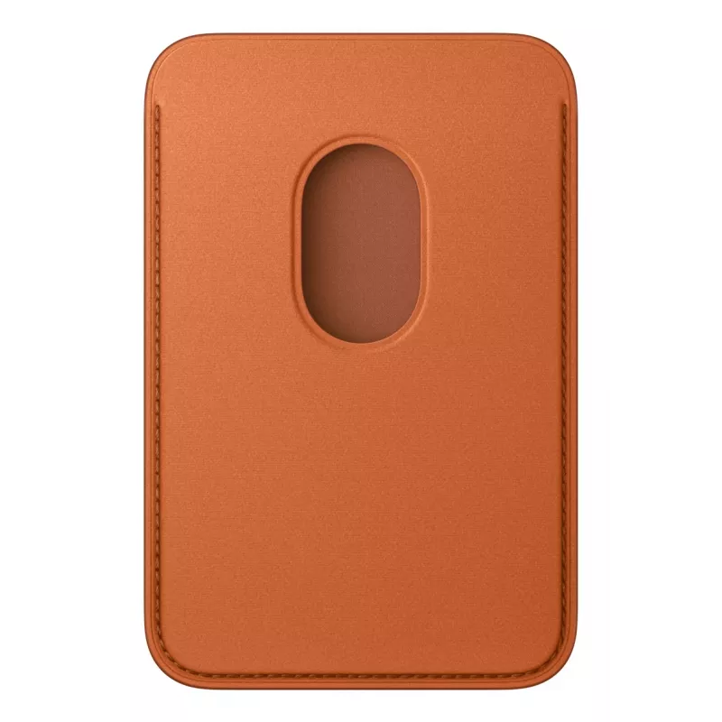 Kartenhalter Apple iPhone FineWoven Wallet mit MagSafe Fox Orange