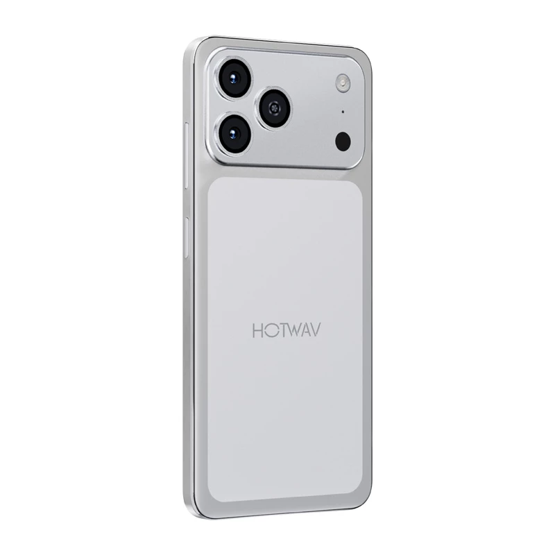 Smartphone HOTWAV A17 Pro Max silber — HOTWAV A17 Pro Max
