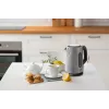 Elektrowasserkocher ETA Amelie 1,7 L 2200 W — Edelstahl, schwarz