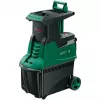 Leiser Häcksler AXT 22 D, Schneidwalze Grün/Schwarz, 2.200 Watt