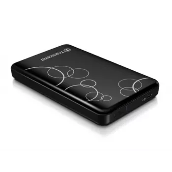Transcend StoreJet 25A3 TS1TSJ25A3K externe Festplatte, 1 TB, 2,5", USB 3.1 Gen 1, Schwarz