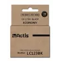 Actis KB-123Bk Tinte (Ersatz für Brother LC123BK/LC121BK; Standard; 15 ml; schwarz)