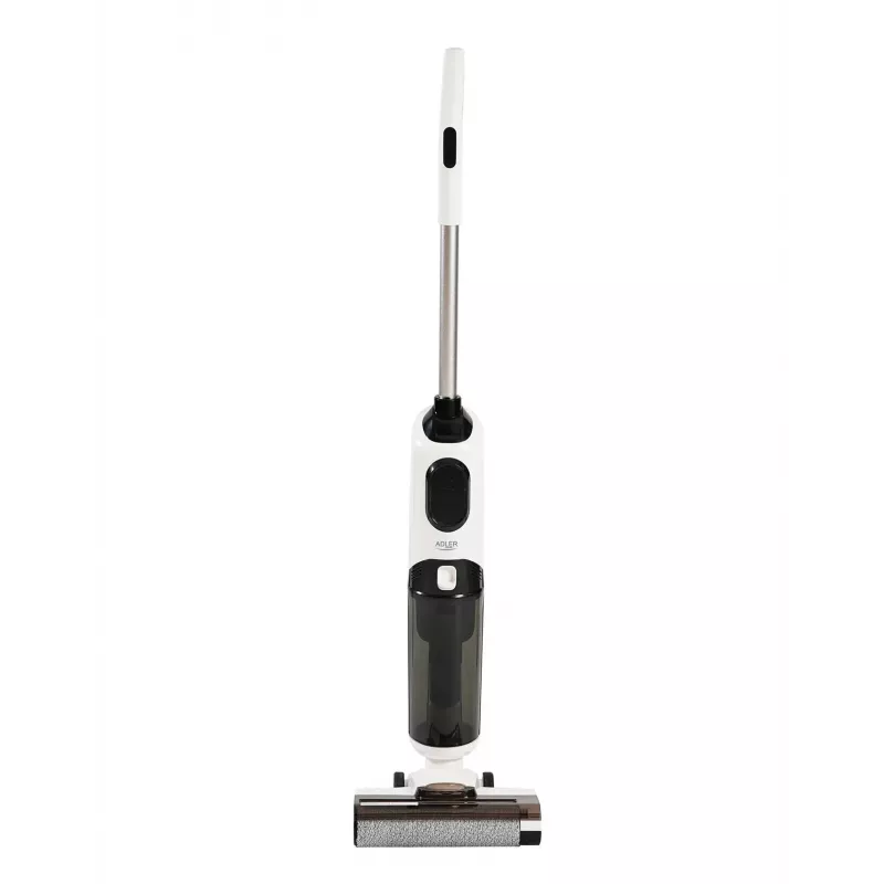 Adler Staubsauger | AD 7077 | Akkubetrieb | Handstick | Waschfunktion | 120 W | 14,8 V | Betriebsdauer (max.) 27 min | Weiß/Schwarz