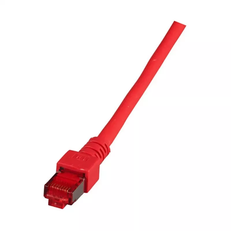 EFB-Elektronik RJ45 Patchkabel Cat.6 S/FTP LSZH Rot 0,15m Hersteller: EFB Elektronik (K5512.0,15)
