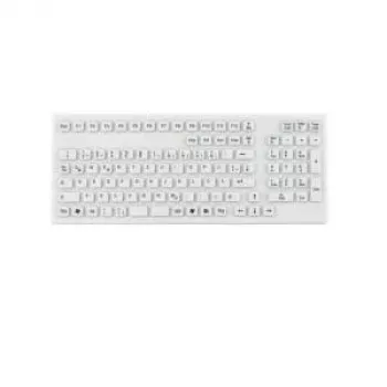 Tastatur GETT KG19268 USB QWERTZ German White