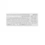 Tastatur GETT KG19268 USB QWERTZ German White