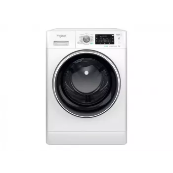 Whirlpool Waschmaschine | FFD 9489 BCV EE | Energieeffizienzklasse A | Frontlader | Waschkapazität 9 kg | 1400 U/min | Tiefe 63 cm | Breite 60 cm | Anzeige | LCD | Dampffunktion