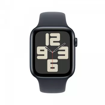 Watch SE GPS 44 mm Starlight Aluminium Gehäuse mit Starlight Sportband – M/L