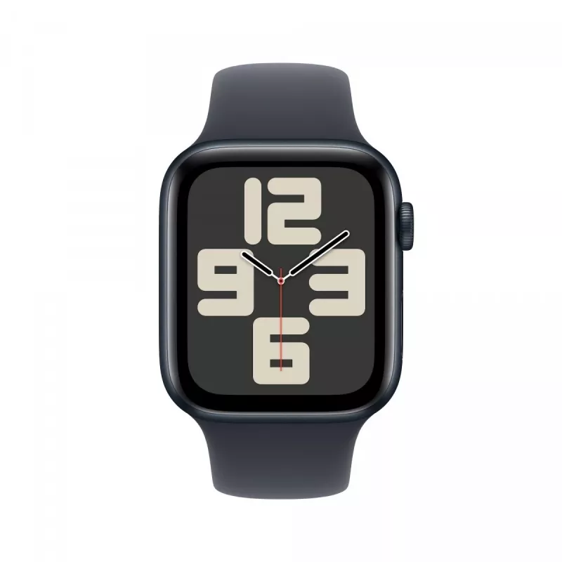 Watch SE GPS 44 mm Starlight Aluminium Gehäuse mit Starlight Sportband – M/L