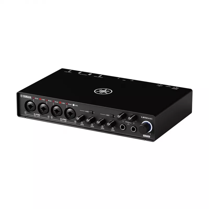 Audio/MIDI-Interface YAMAHA URX44C – kompakte USB-Audio- und MIDI-Konnektivität