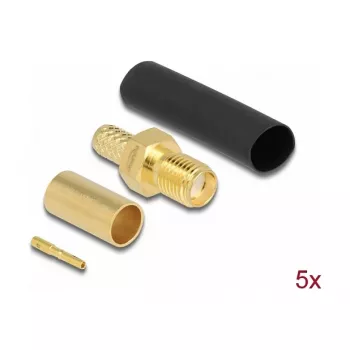 Koaxial-Steckverbinder SMA DeLOCK 90038