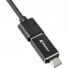 Sharkoon Interface Hub USB 3.2 Gen 1 (3.1 Gen 1) Type-C 5000 Mbit/s Schwarz
