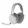 Fractal Design Scape Headset Kabelgebunden & Kabellos Kopfband Musik Ladestation Grau