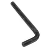 Hardtube-Anschlussset OPTIMUS für 12-mm-Rohre, 6er-Pack mit Installationswerkzeug, schwarz