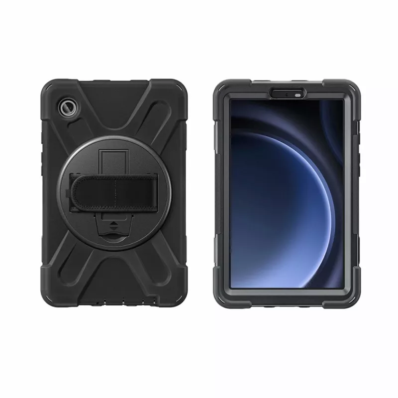 Cover 4smarts Galaxy Tab A9 22,1 cm (8,7 Zoll) Schwarz