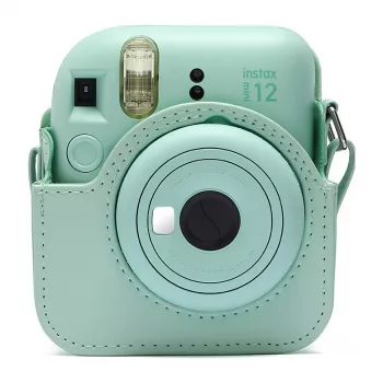 Kompaktgehäuse Fujifilm 4177082 Grün für Instax Mini 12