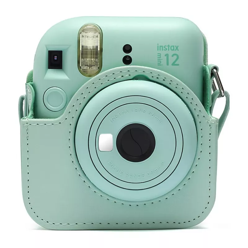 Kompaktgehäuse Fujifilm 4177082 Grün für Instax Mini 12