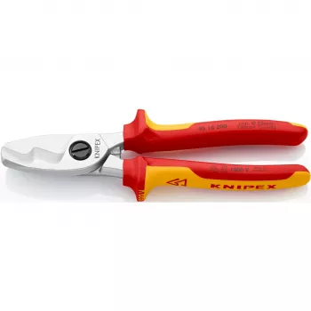 Handkabelschneider Knipex 95 16 200