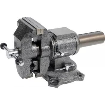 Schraubstock YATO YT-6505, Gusseisen, 10 cm Spannweite, Drehfuß, 11 kg