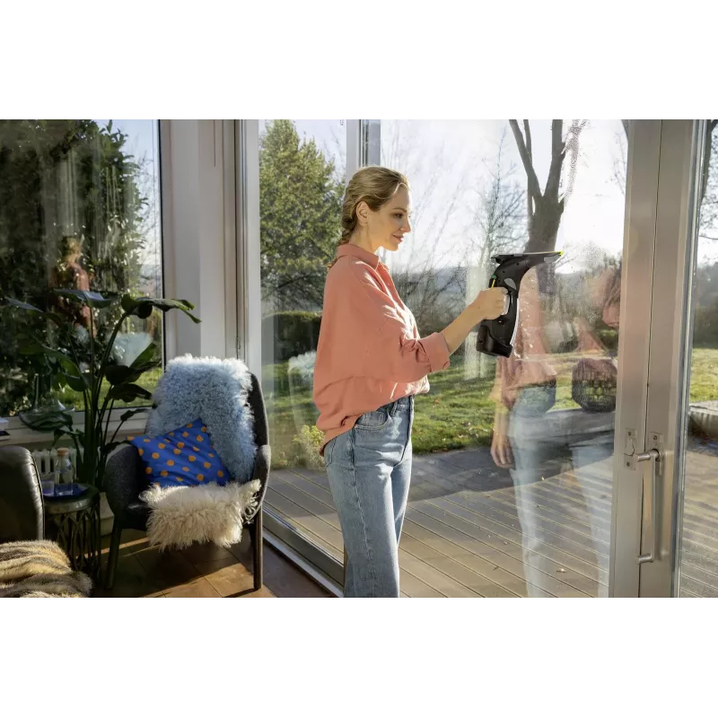 Kärcher 1.633-467.0 elektrischer Fensterreiniger 0,1 L Schwarz