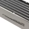 Radiatorblock Aqua-Computer 33706 — Aluminium/Kupfer/Edelstahl, 320×140×73 mm, grau/silber