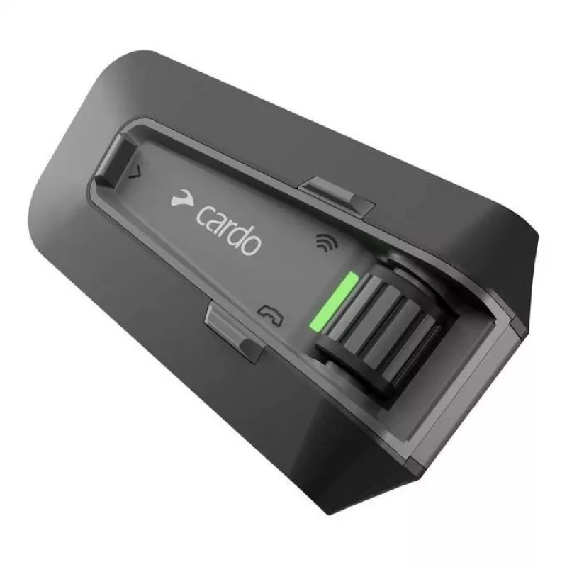 Cardo Packtalk Neo Duo Motorrad-Intercom 2 Kanäle 1600 m schwarz