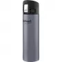 Thermobecher LAMART LT4044 0,42 L Edelstahl doppelwandig vakuumisoliert, Druckknopfdeckel, Ø 6,4 cm