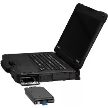 Panasonic FZ-VSC401U Smartcard-Lesegerät für Toughbook 40, XPAK-Modul, Schwarz