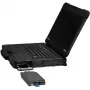 Panasonic FZ-VSC401U Smartcard-Lesegerät für Toughbook 40, XPAK-Modul, Schwarz