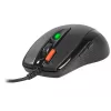 Gaming-Maus A4Tech X-7120 USB Typ-A beidhändig 2000 DPI, 3 ms, kabelgebunden, schwarz