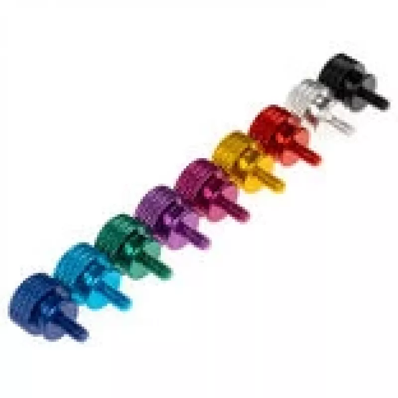Lamptron Gehäuseschrauben - 9er-Pack