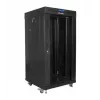 Rack-Schrank 19 Zoll 22HE 600x600 mm schwarz LANBERG FF01-6622-12BL