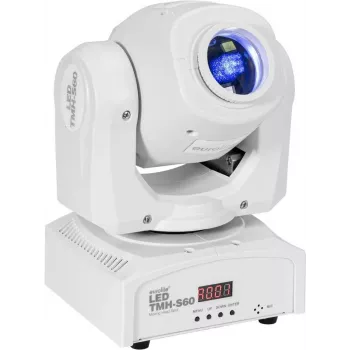 Moving-Head-Spot EUROLITE TMH-S60 60W LED professionelle Lichtanlage