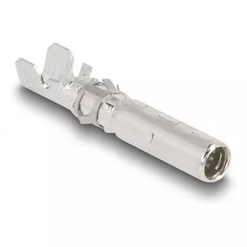 DeLOCK 60058 Kabelverbinder DL4 Silber Stecker/Buchse 20 Stück
