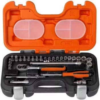 Steckschlüsselsatz Bahco 1/4 Zoll S290