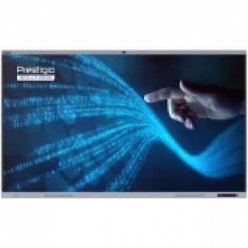 Interaktives Multiboard Prestigio Multiboard 65 Zoll Light+ Gen 2 — Android 13, Google EDLA, KI-Kamera, 16 GB RAM / 128 GB Speicher