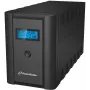 PowerWalker VI 1200 SHL Schuko unterbrechungsfreie Stromversorgung (USV) Line-Interactive 1,2 kVA 600 W 4 AC-Ausgänge