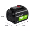 Green Cell Akku DCB547 für DeWalt XR Elektrowerkzeuge 18V 9Ah/FLEXVOLT 54V 3Ah Ersatz für DCB547 DCB548