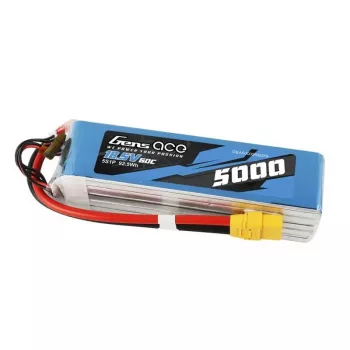 Battery Gens ace GEA50005S60X9 Blau Weiß