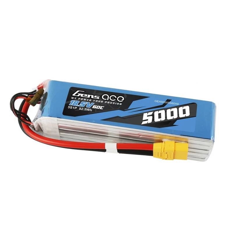 Battery Gens ace GEA50005S60X9 Blau Weiß