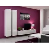 Cama Wohnzimmer-Schrankset VIGO 4 weiß/weiß glänzend