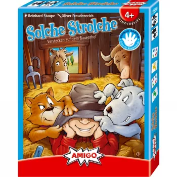 Solche Strolche, Memory-Spiel